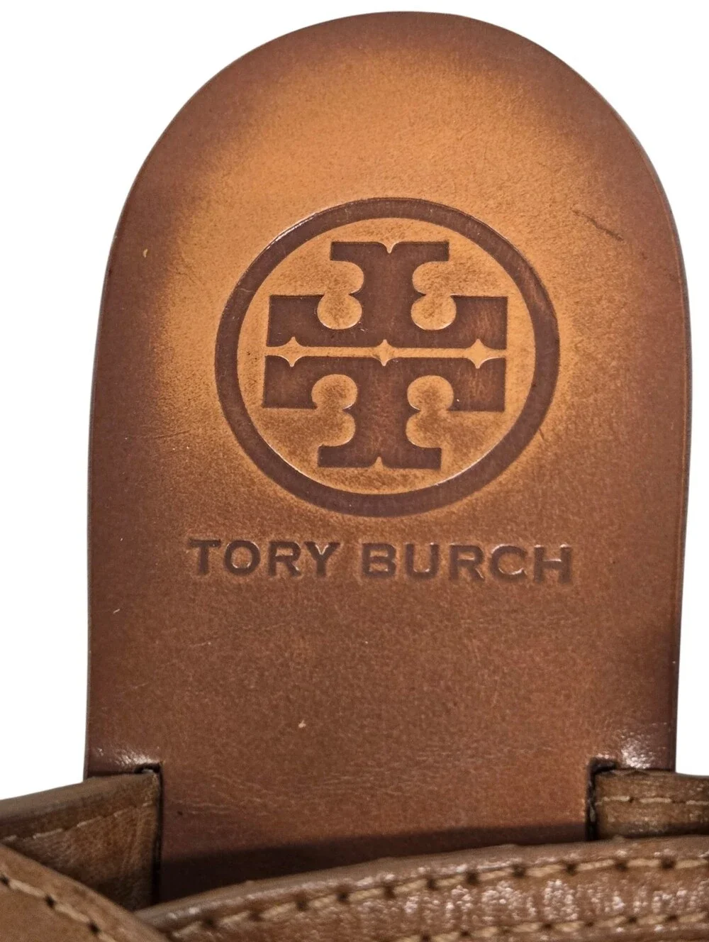 NEW Tory Burch Regan Leather Thong Sandals SZ 6.5 M